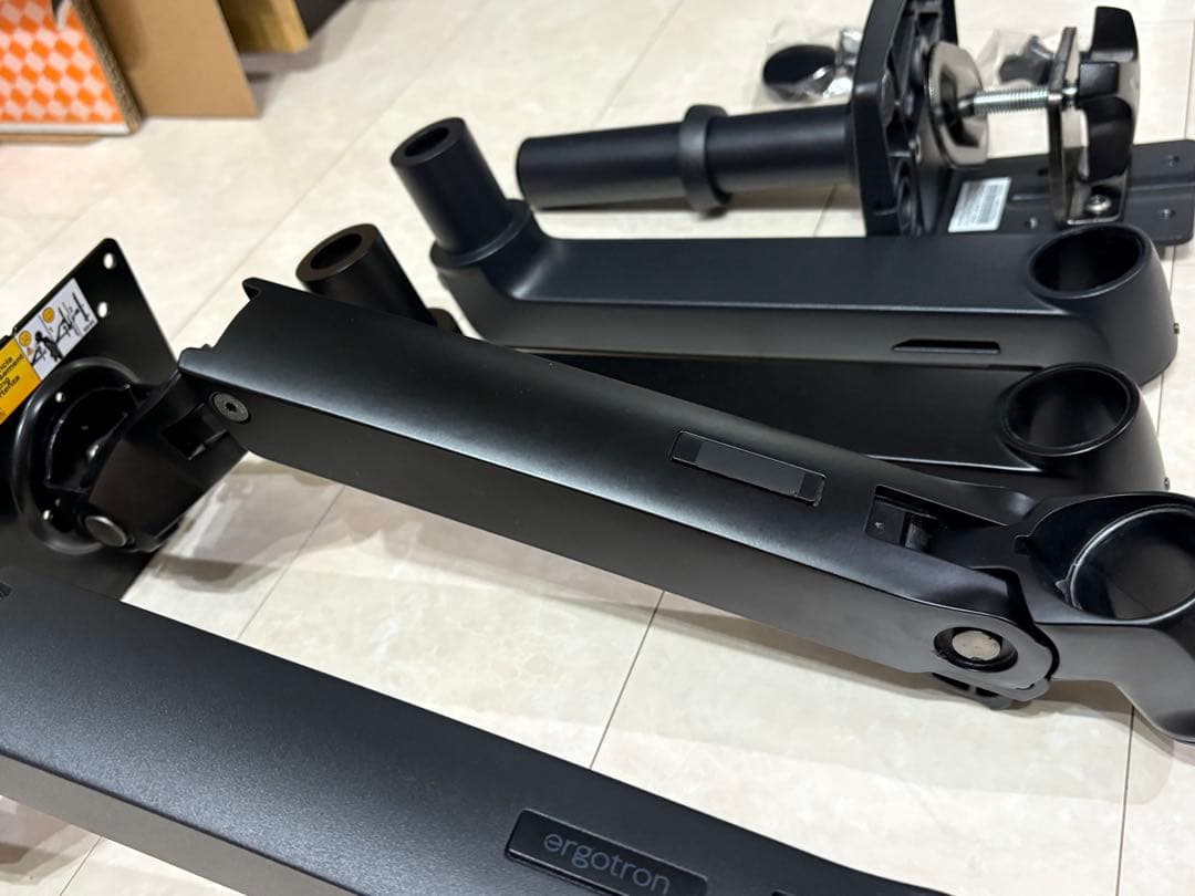 ERGOTRON エルゴトロン LX モニターアーム 45-241-224