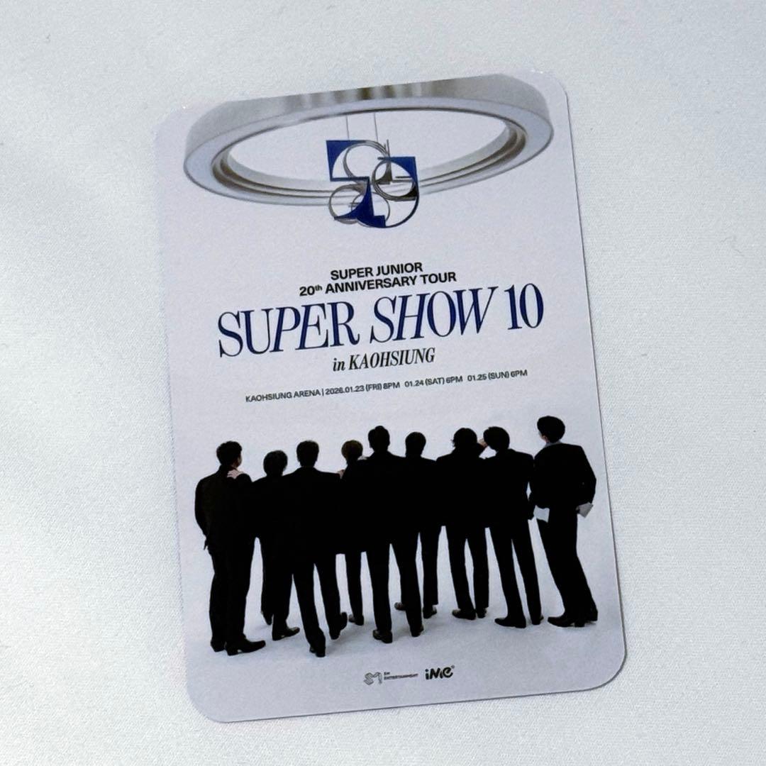 SUPER JUNIOR スパショ10 高雄 入場者特典 トレカ リョウク - メルカリ