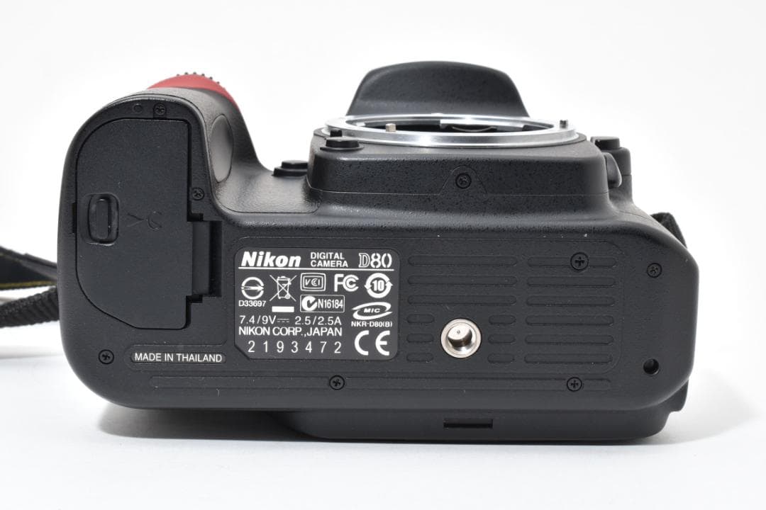 ★撮影枚数903枚・超美品★Nikon ニコン D80 ボディ #21469