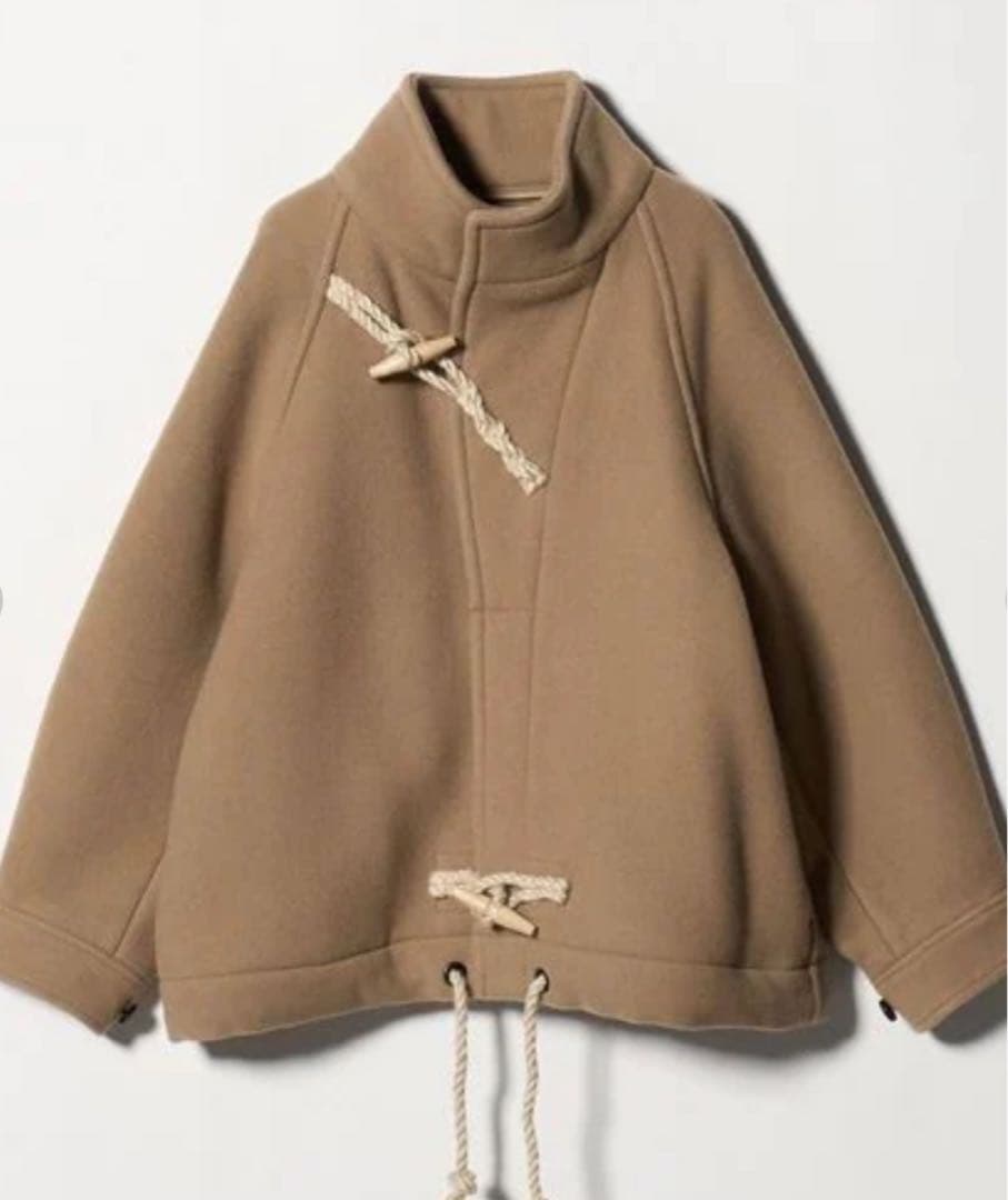 ジャケット・アウター summy06HYKE DOUBLE FACE DUFFLE JACKET HYKE DOUBLE FACE DUFFLE JACKET – COLDBECK ONLINE