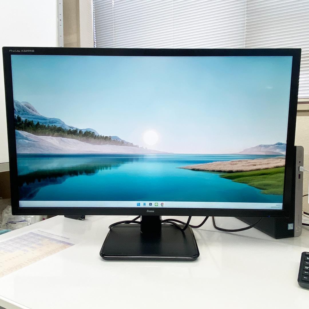 iiyama モニター ディスプレイ X3291HS-B1 液晶モニター