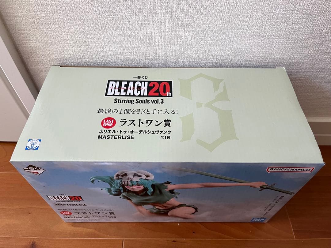 BLEACH ブリーチ 一番くじ ラストワン賞 ネリエル おまけ付 - メルカリ