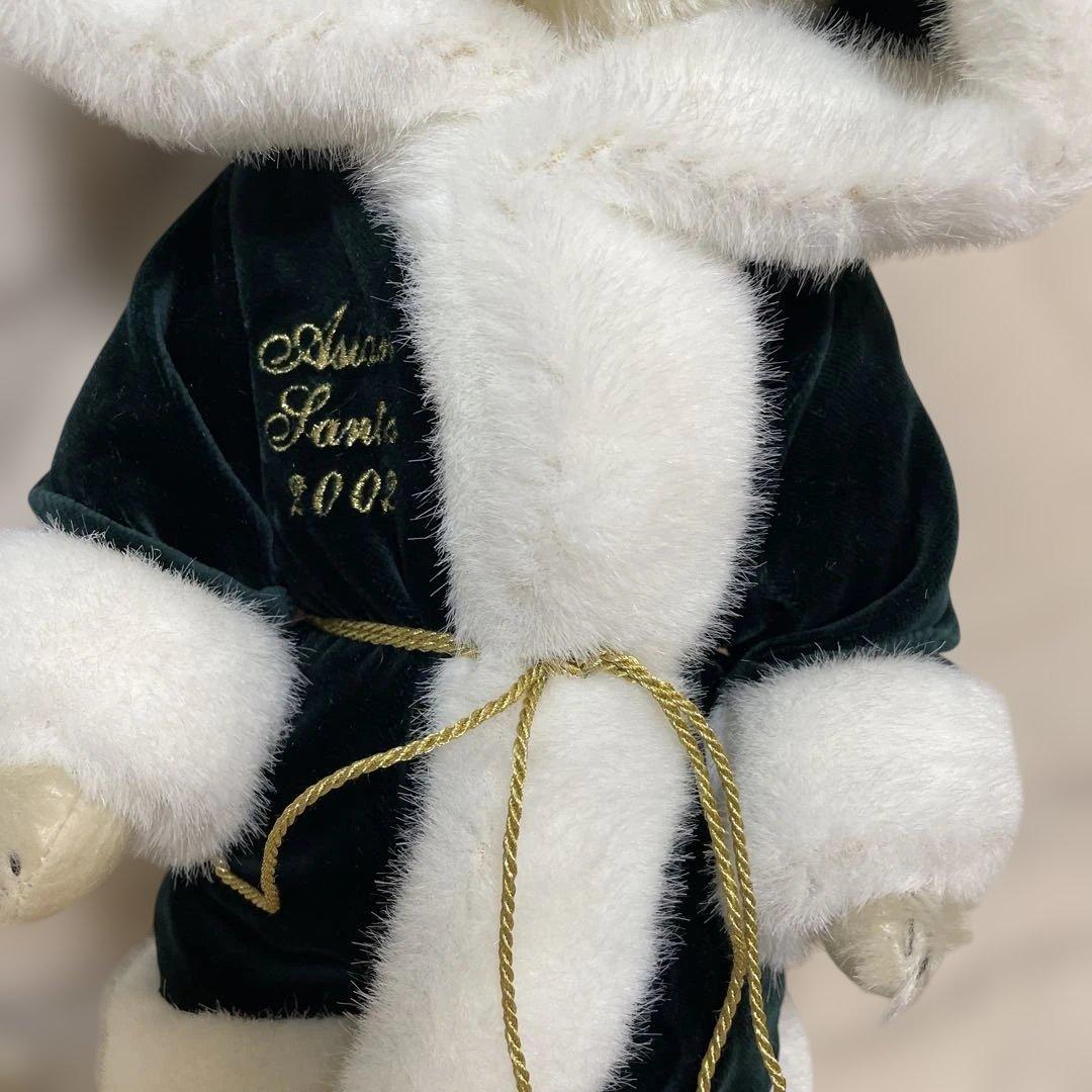 Steiff シュタイフ 2002 アジアンサンタ テディベア 28cm - メルカリ