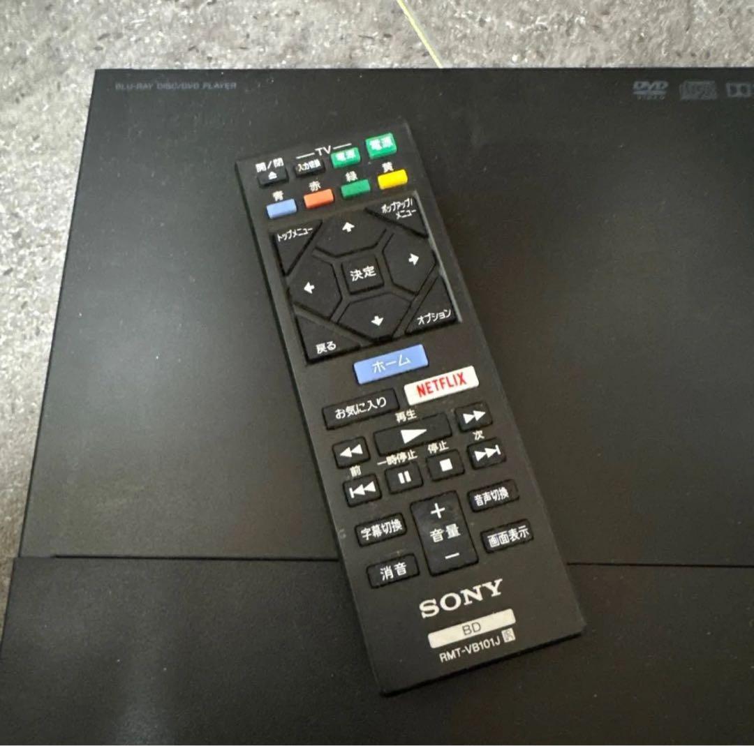 SONY ソニー ブルーレイプレーヤー/DVDプレーヤー　BDP-S1500