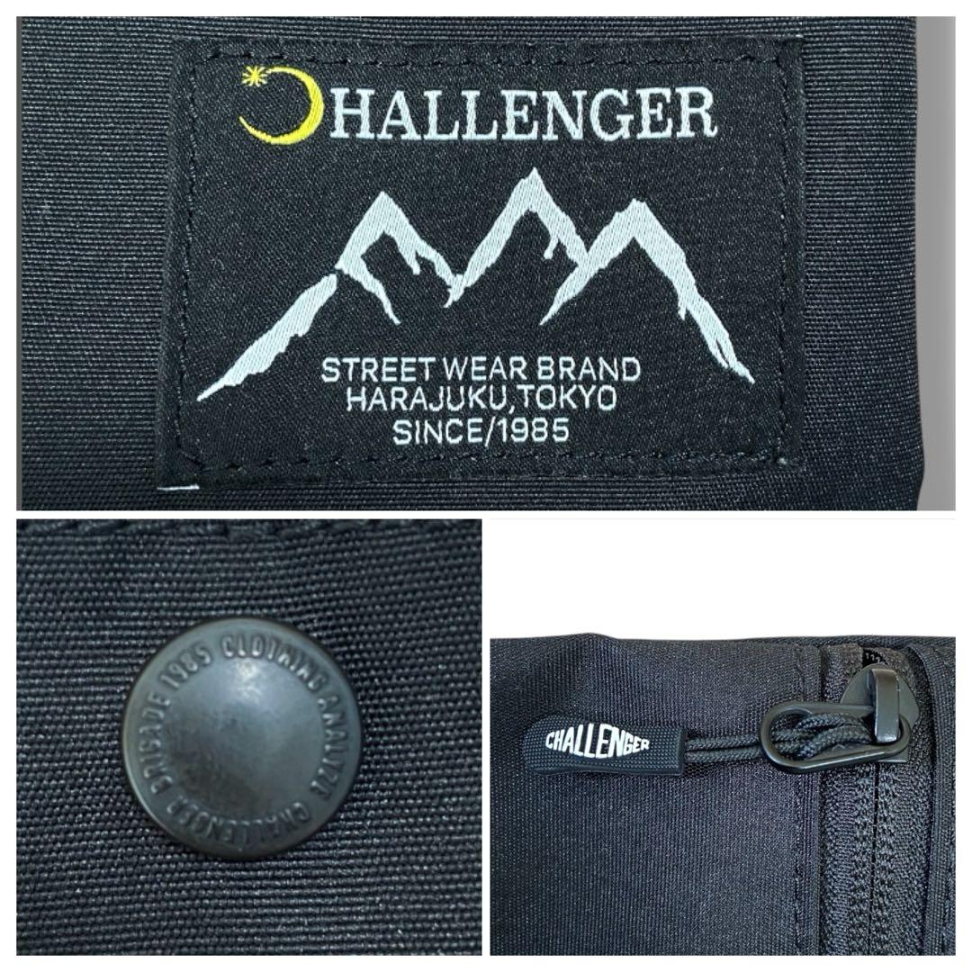 長瀬智也着用・美品】CHALLENGER サコッシュ 黒 ショルダーバッグ