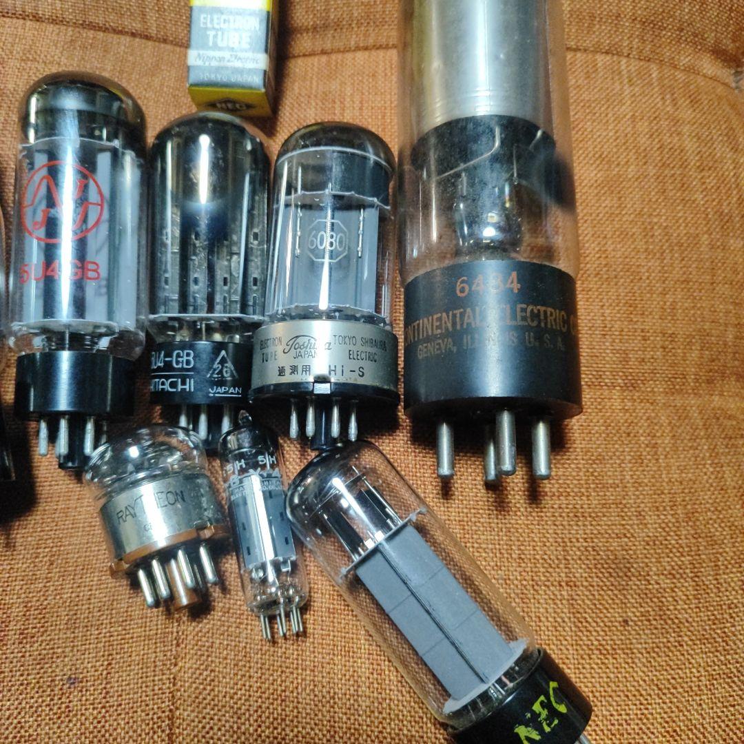 真空管 10本セット 中古 USA RCA JJ RAYTHEON
