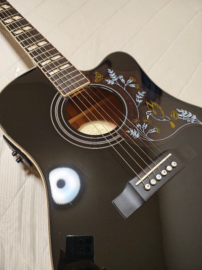 Epiphone HUMMINGBIRD Pro/美品