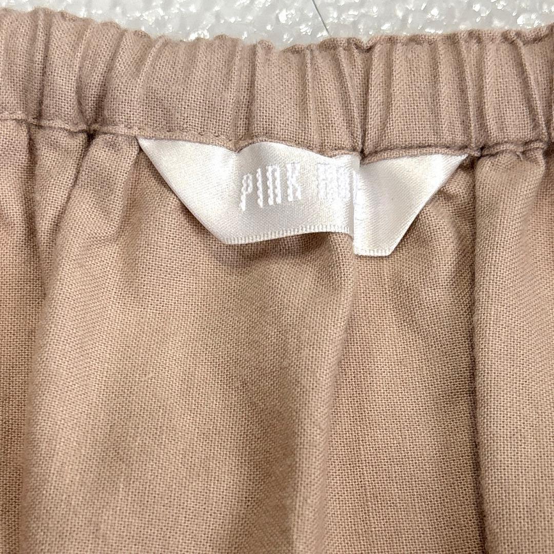 極美品】ピンクハウス ピコフリル ロングスカート ティアード レース