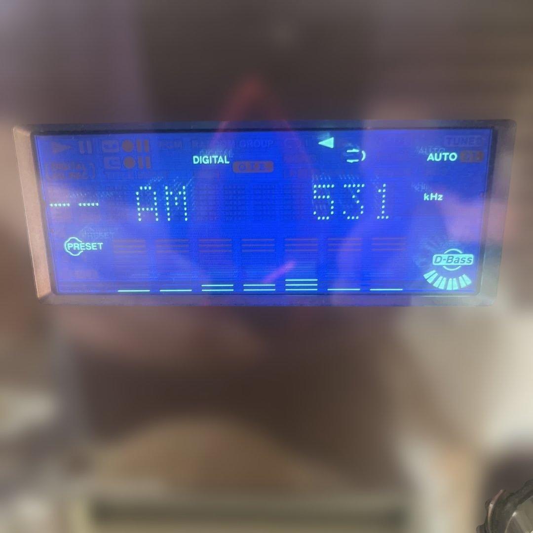 KENWOOD CD・MD・カセットデッキ RXD-SL3MD