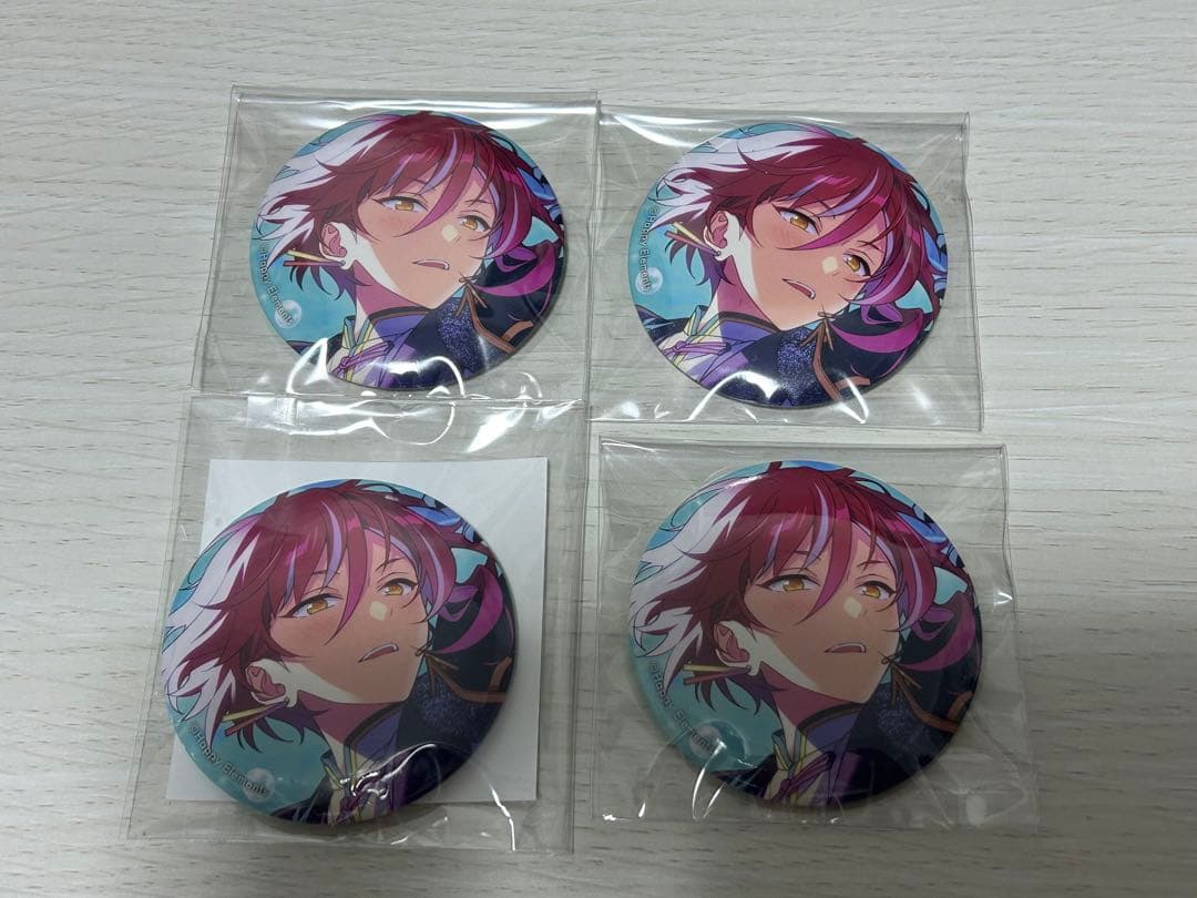 あんスタ 缶バッジ 逆先夏目 ロマクル - メルカリ