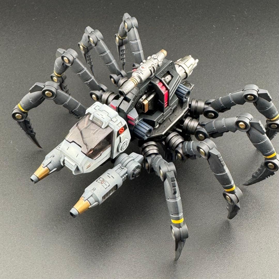 コトブキヤ HMM ゾイド グランチュラ 全塗装 完成品 - メルカリ