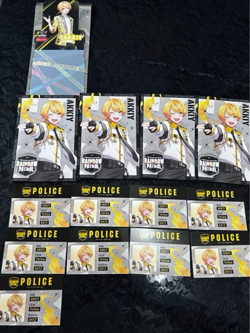 AMPTAKxCOLORSあっきぃ過去グッズセット - メルカリ