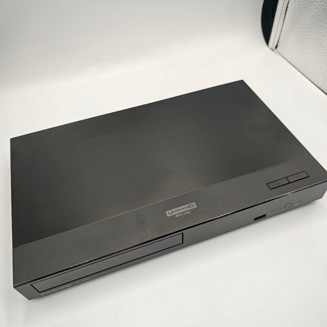 【ほぼ未使用】パナソニック DP-UB45 ブルーレイプレイヤー ウルトラHD