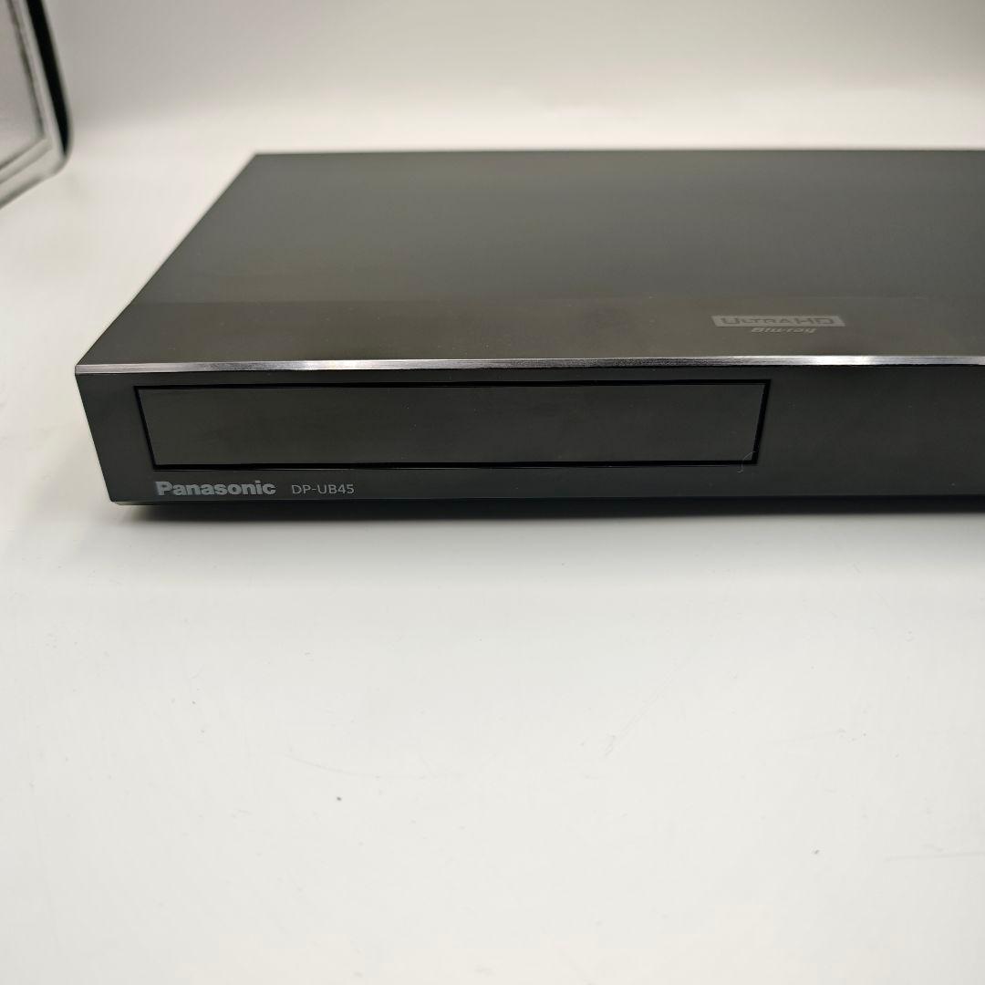 【ほぼ未使用】パナソニック DP-UB45 ブルーレイプレイヤー ウルトラHD