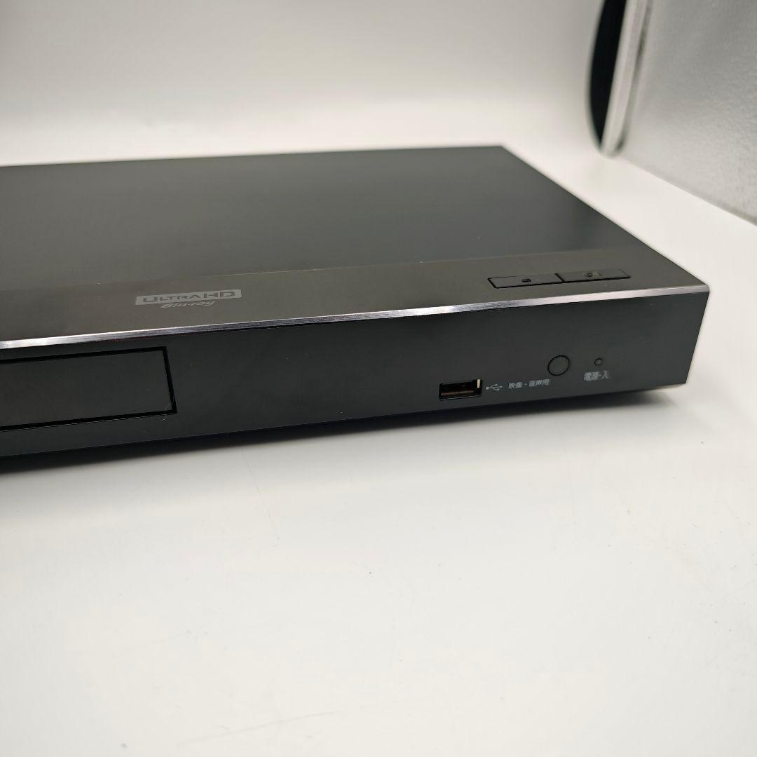 【ほぼ未使用】パナソニック DP-UB45 ブルーレイプレイヤー ウルトラHD
