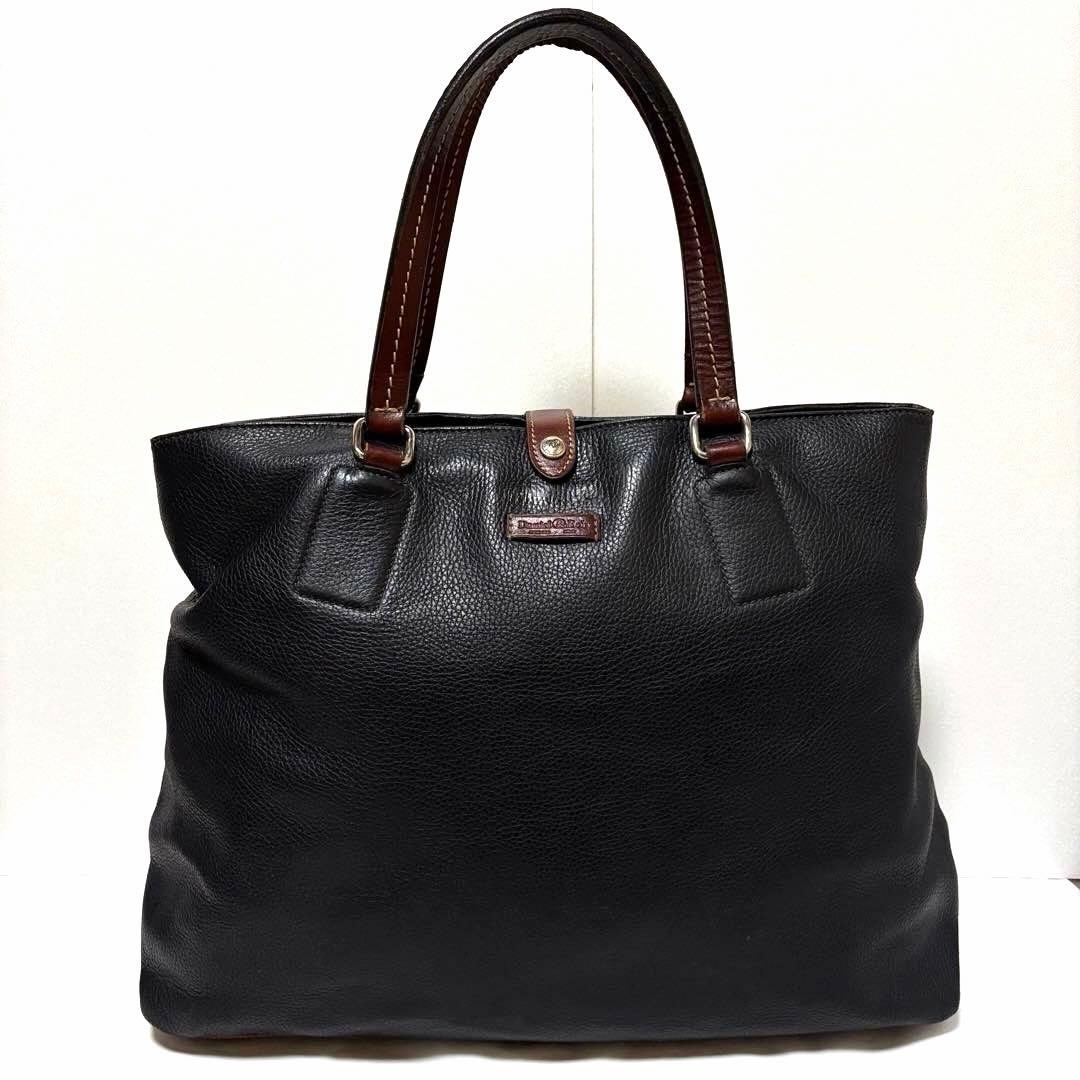 美品✨ダニエル&ボブ トゥモローランド別注 トートバッグ レザー A4可