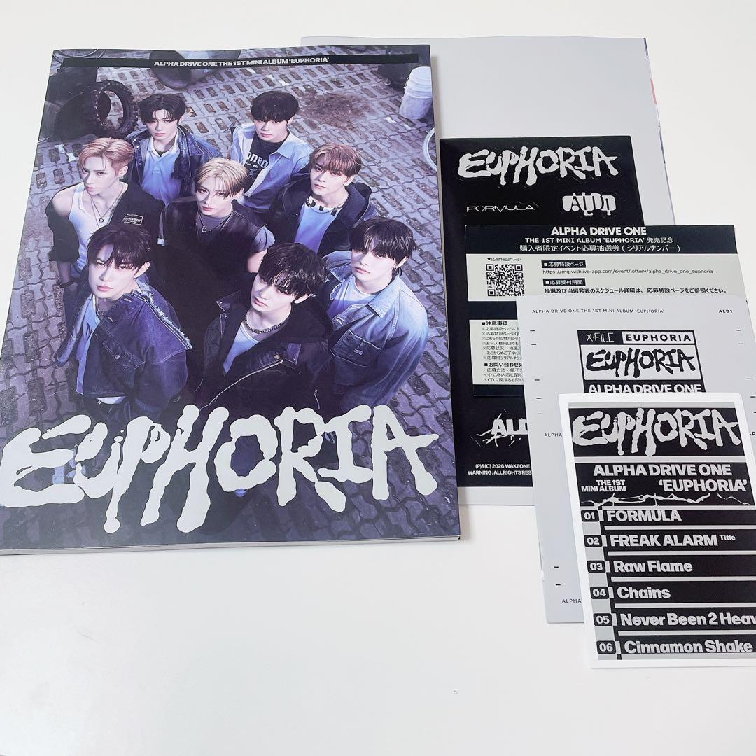 ALD1 シリアル付き アルバム ALPHADRIVEONE - メルカリ