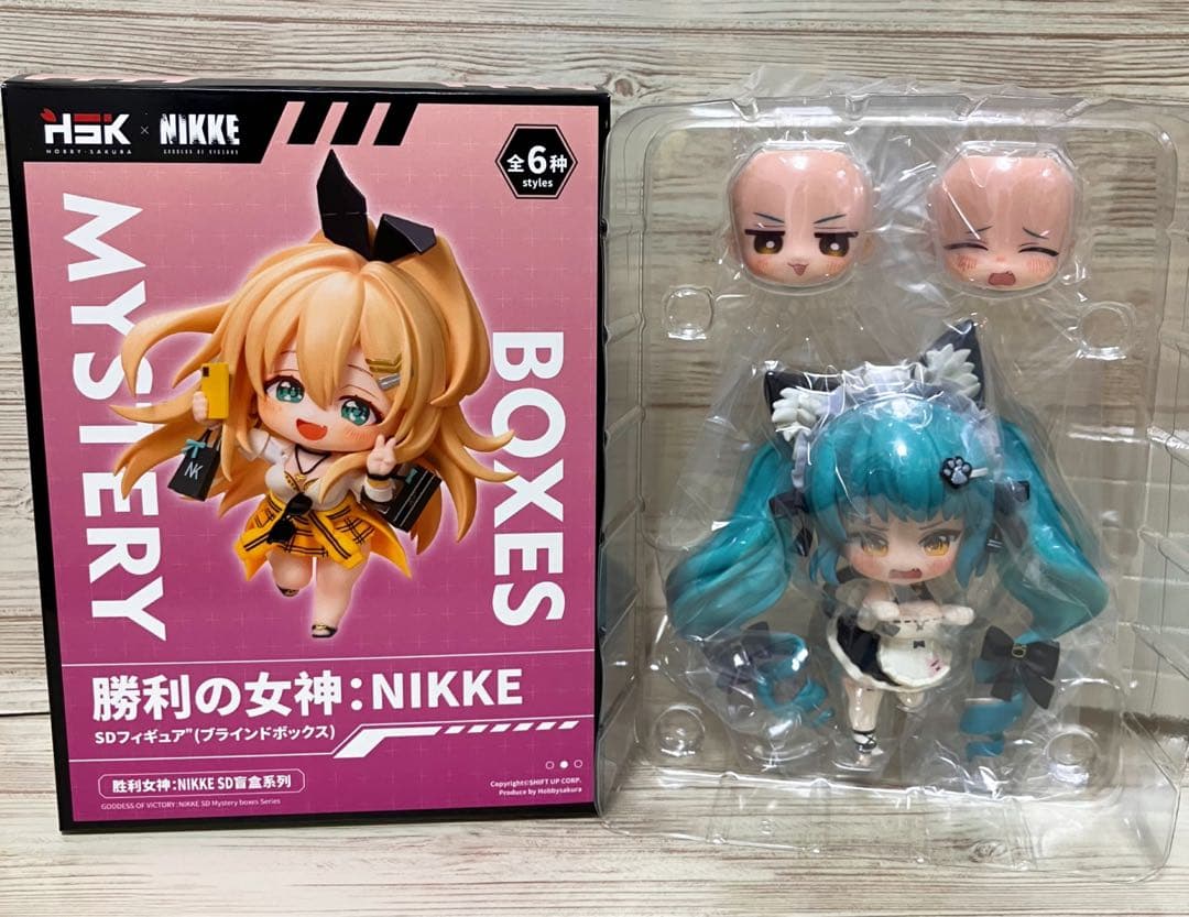 勝利の女神：NIKKE ニケ プリバティ デフォルメフィギュア SD