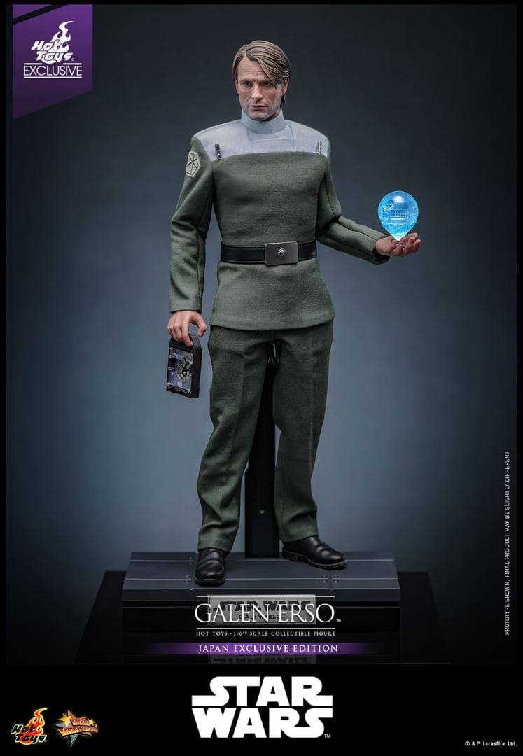 【未開封】 ホットトイズ ゲイレン・アーソ 『ローグ・ワン／スター・ウォーズ』 ムービー・マスターピース】『ローグ・ワン／スター・ウォーズ