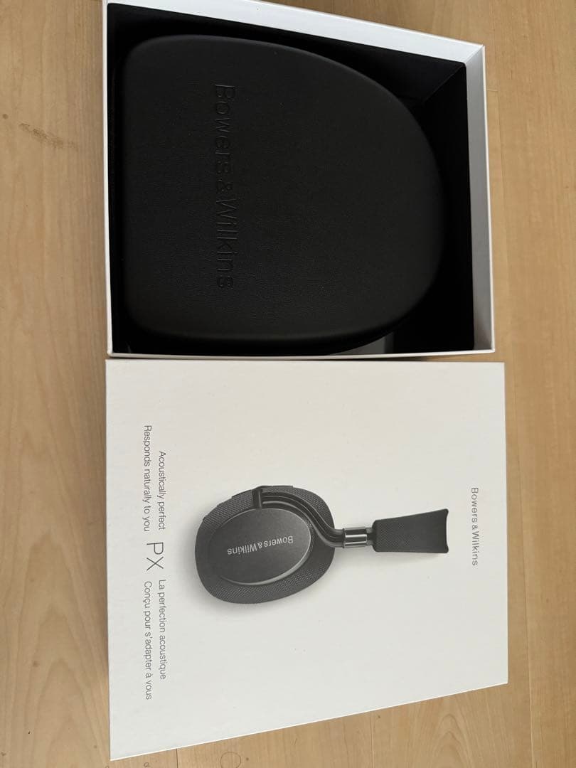 【未使用】Bowers & Wilkins PX ワイヤレスヘッドホン