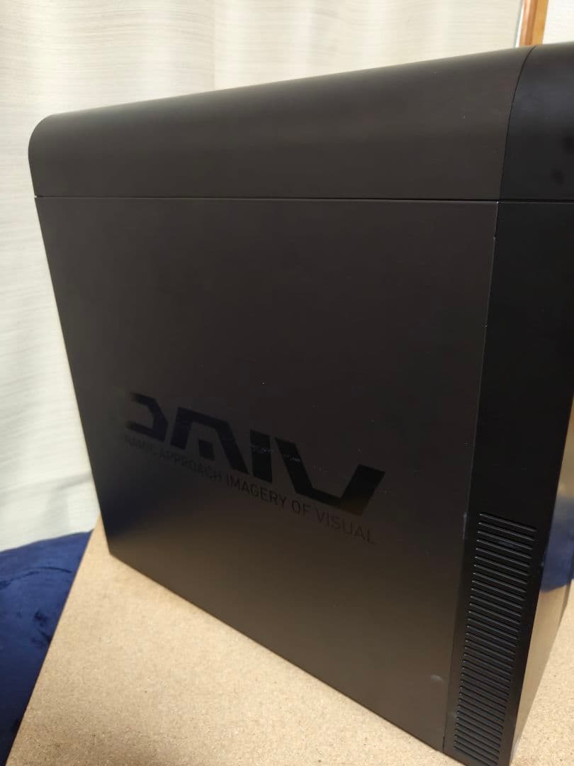 mouse DAIV PCケース & Thermaltake RGB850W