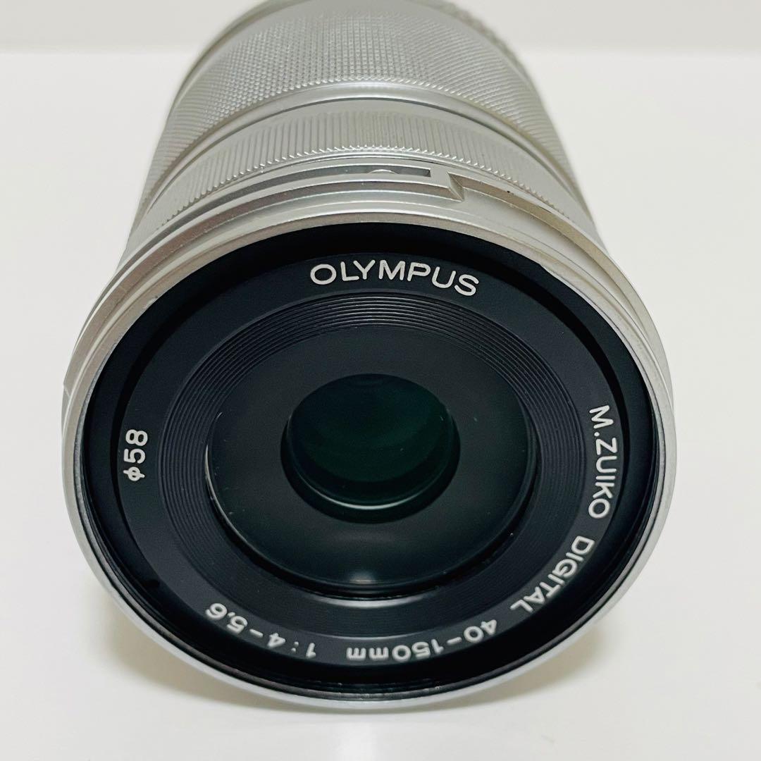 OLYMPUS オリンパス M.ZUIKO 40-150mm F4-5.6 R