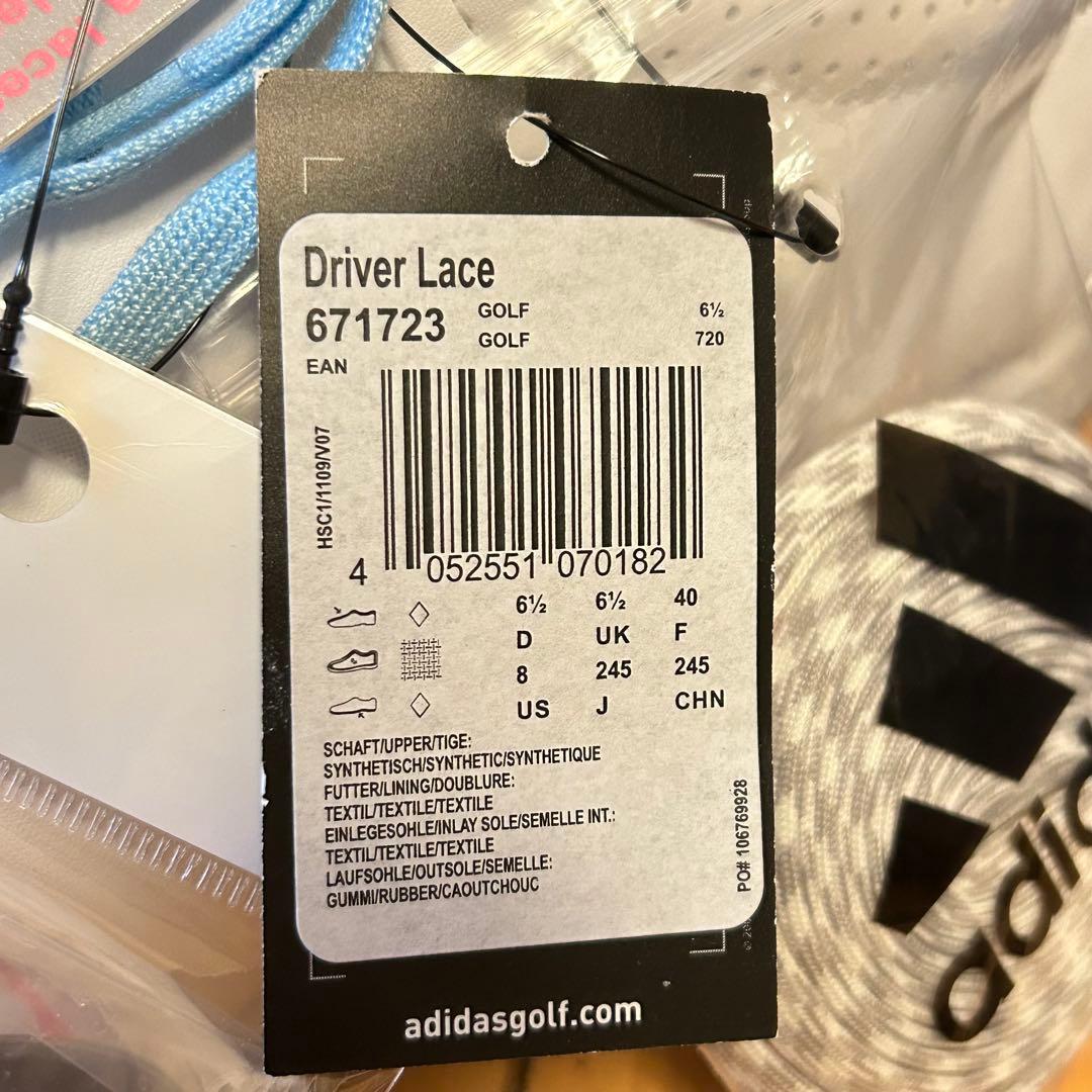 ☆未使用☆ adidas D Lace 24.5cm ゴルフシューズ