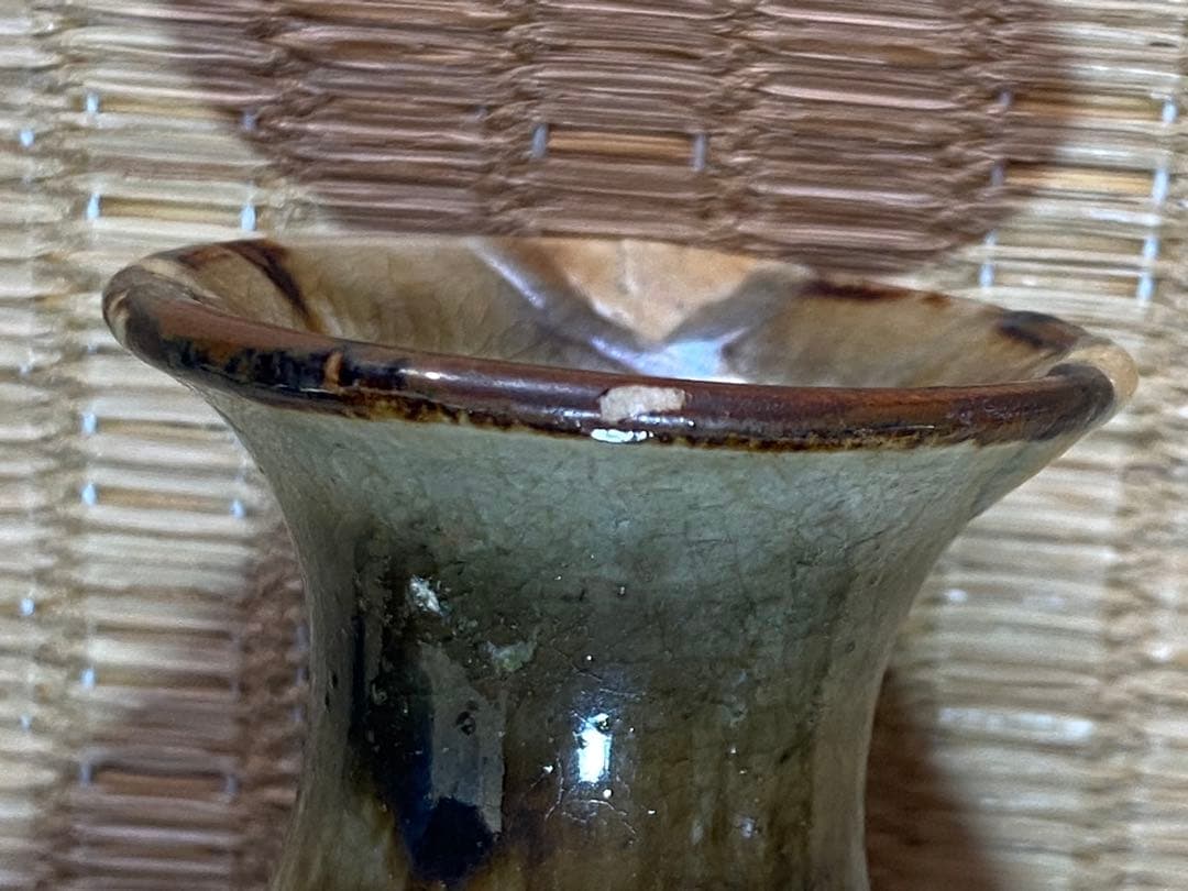 ♢永楽善五郎 光琳模様 徳利一対 共箱 江戸天保年間〜明治時代