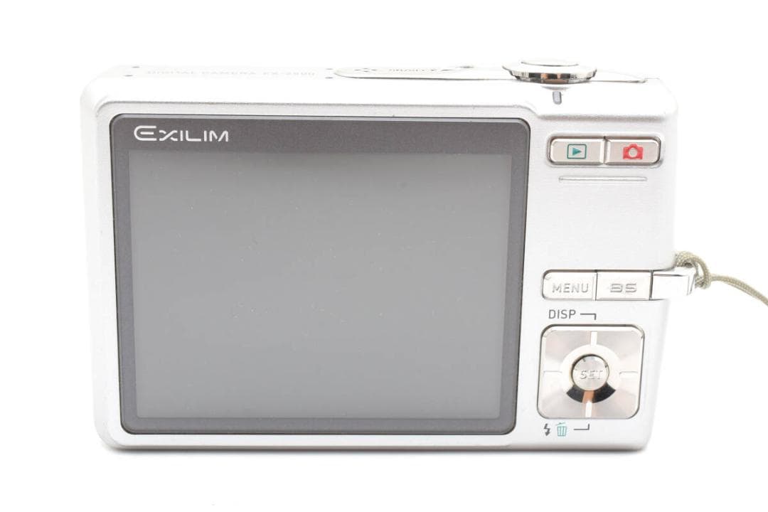カシオ CASIO EXILIM EX-Z500 シルバー ＃A427 - メルカリ