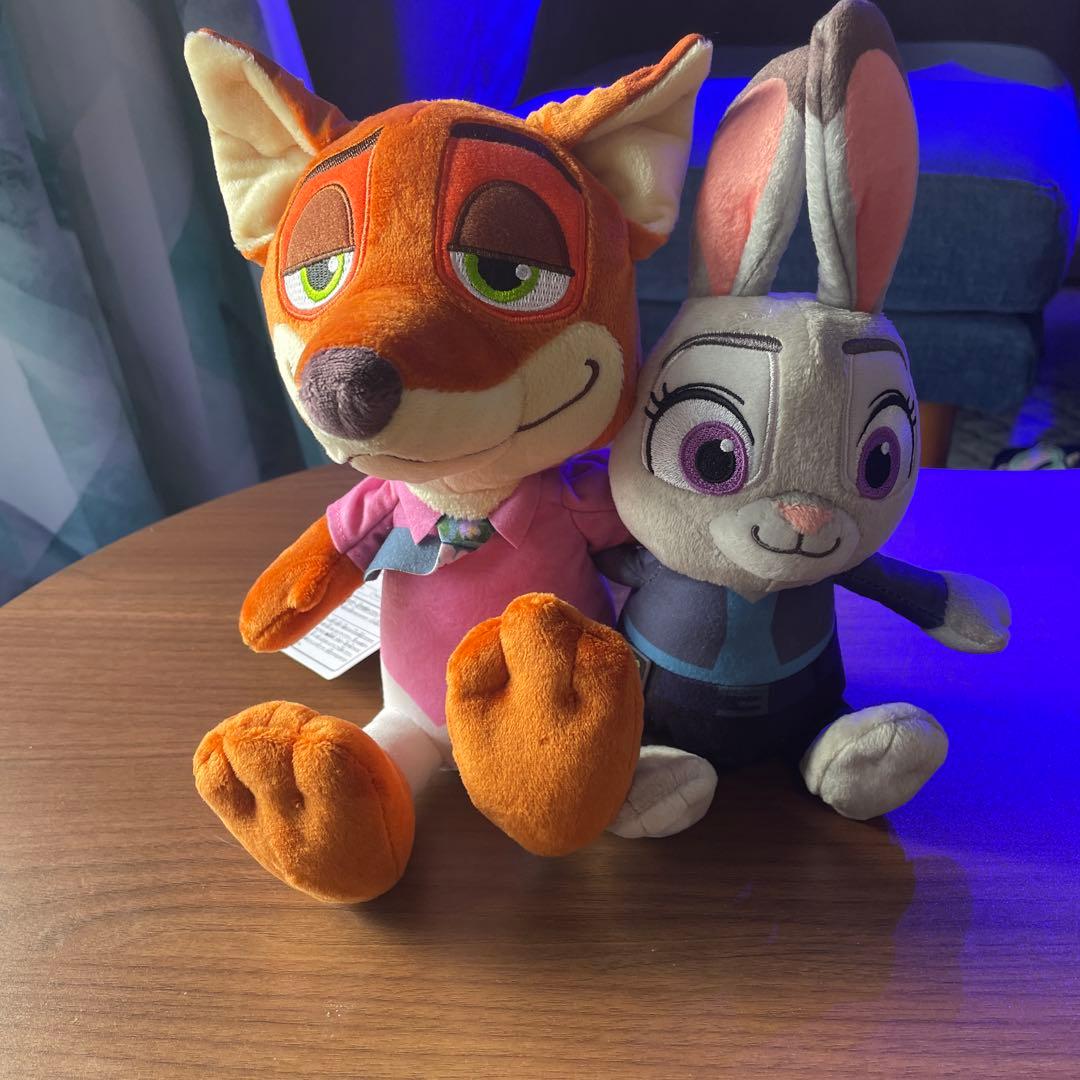 ズートピア ニック・ワイルドとジュディ・ホップス - メルカリ