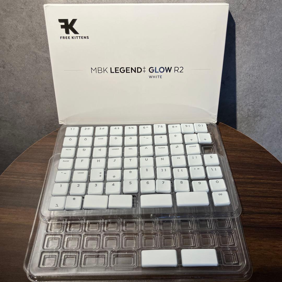 【完成品】Corne V4 Chocolate 分割キーボード ロープロファイル