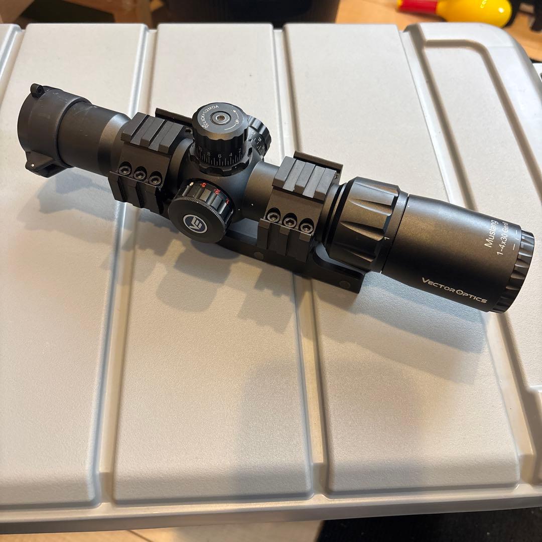 vector optics MUSTANG ベクターオプティクス ベクターオプティクス Mustang 1-4×24 FFP ショートライフルスコープ