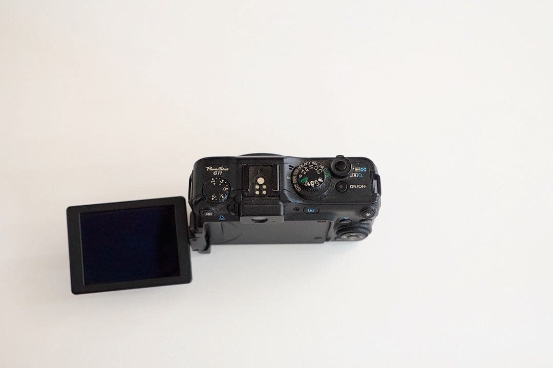 デジタルカメラ Canon powershot G11