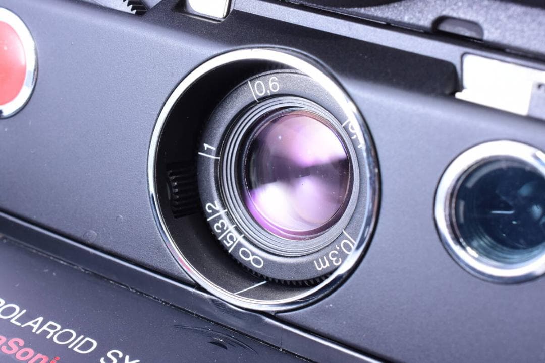 POLAROID SX-70 PolaSonic AutoFocus モデル2