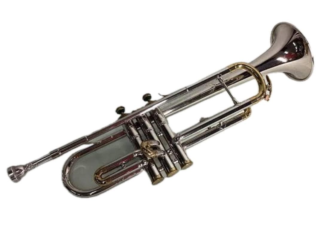 新同 トランペット ニッカン TR 134 日管 B♭ ヤマハ ハードケースの