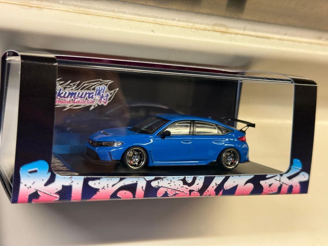 1/64 改 ホンダ Civic FL5 HRC 風 エアロキット 関村 - メルカリ