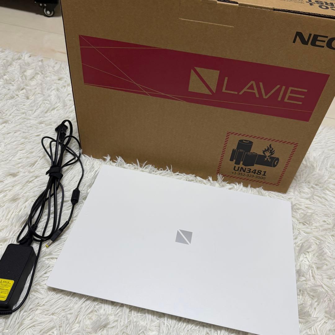 美品】NEC LAVIE N153C/EAW Windows11 - メルカリ