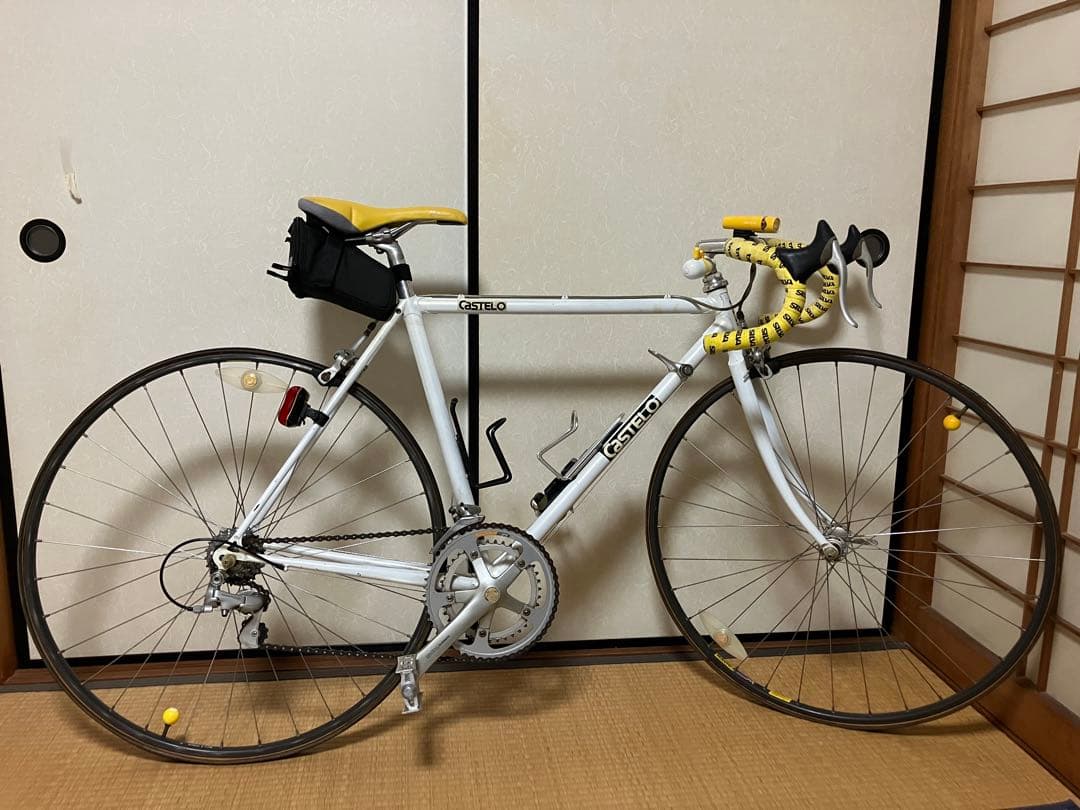 スポンジボブ様専用 CASTELO 80〜90年代 ロードバイク - メルカリ