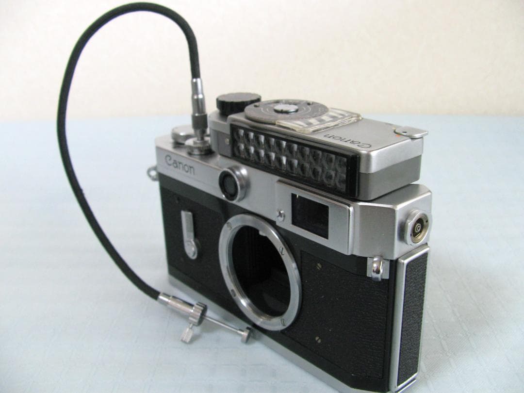★キヤノンCanon 6-L VI-L Bodyレンジファインダーカメラ 露出計