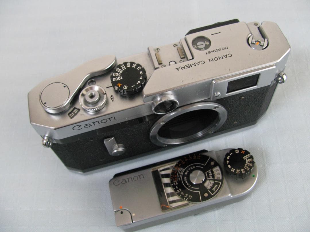 ★キヤノンCanon 6-L VI-L Bodyレンジファインダーカメラ 露出計