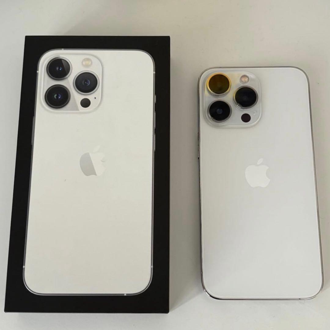 【美品】 iPhone13pro シルバー 本体