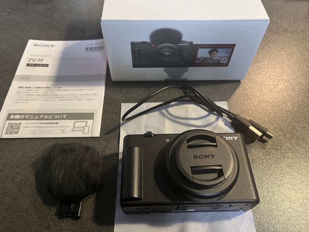★かいちゃん★Sony ZV-1F ブラック Amazon.com : Sony ZV-1F Vlog Camera for Content Creators and