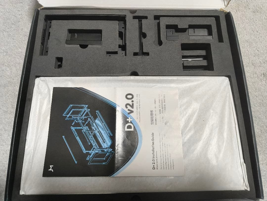 PCケース(自作PC用) JM Customized D+ v2.0 - Package A White