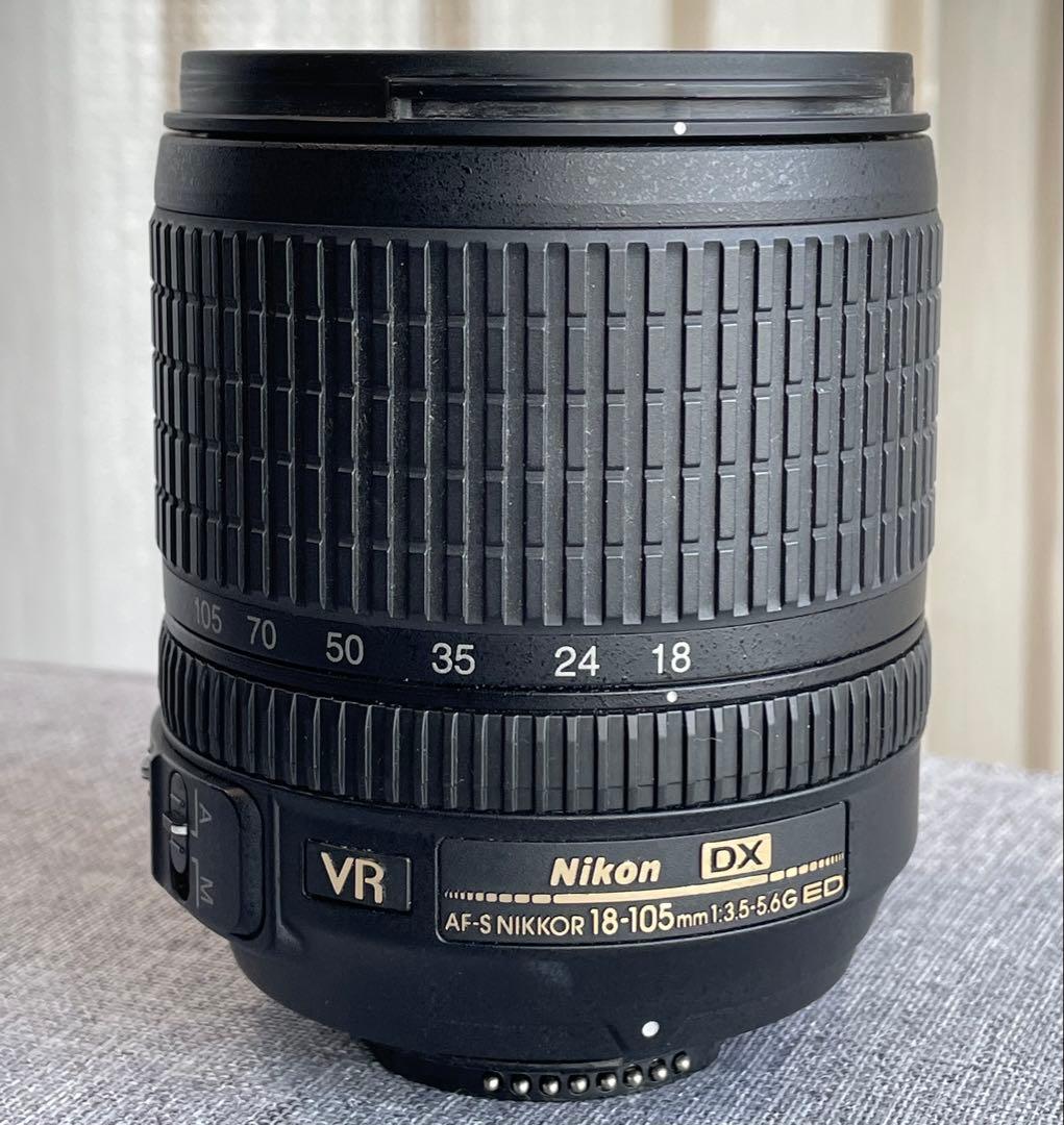 レンズ(ズーム) Nikon AF-S NIKKOR 18-105mm 3.5-5.6G VR
