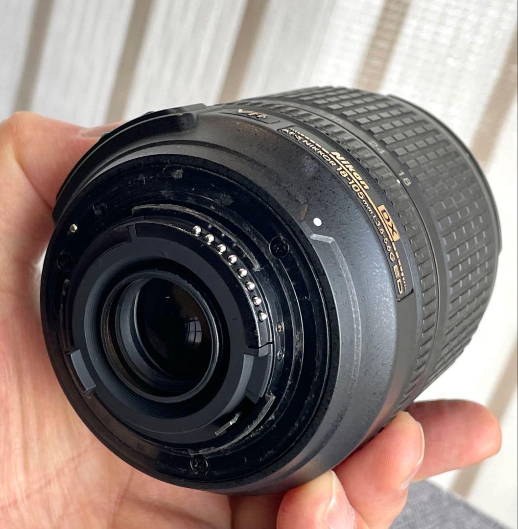 レンズ(ズーム) Nikon AF-S NIKKOR 18-105mm 3.5-5.6G VR