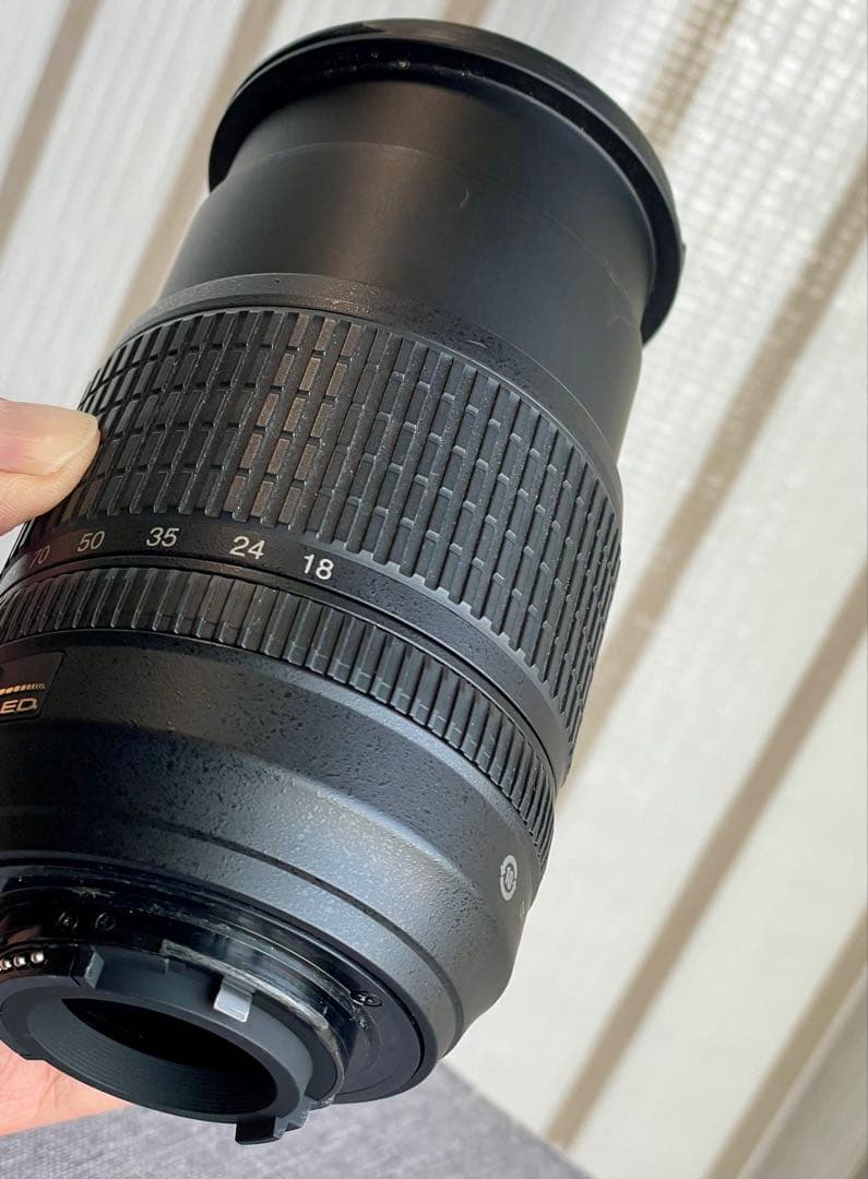 レンズ(ズーム) Nikon AF-S NIKKOR 18-105mm 3.5-5.6G VR