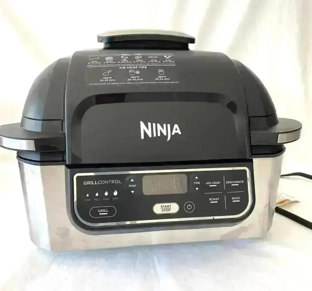 グリル 3.8L ノンフライヤー エアフライヤー 食品乾燥 ニンジャ