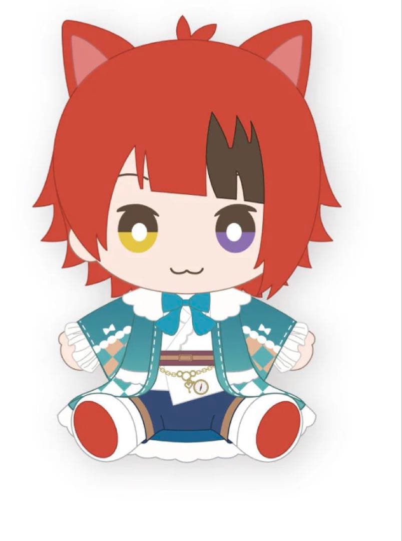 莉犬くん 言の葉ワンダーランド おすわりぬいぐるみ - メルカリ