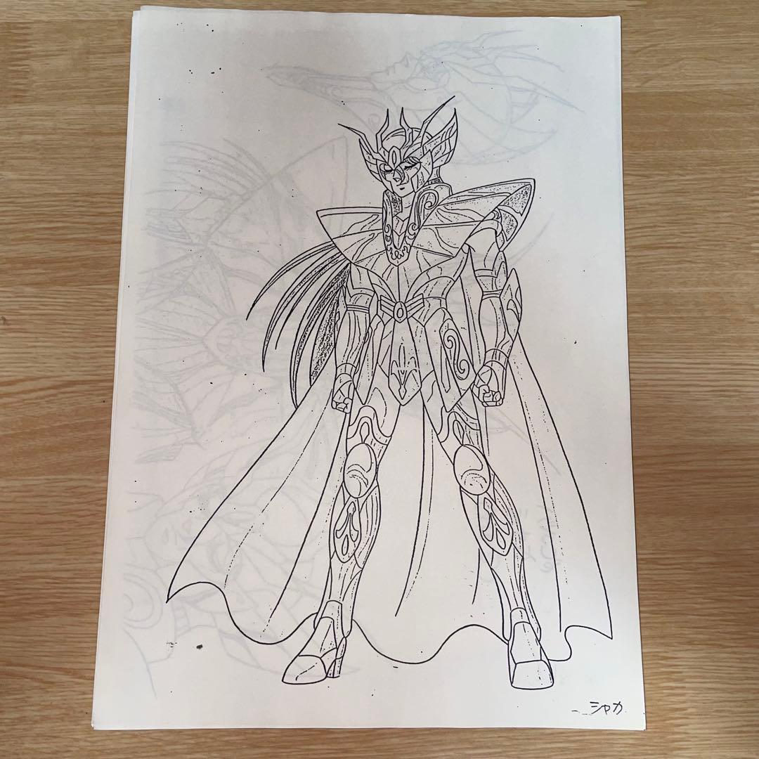 聖闘士星矢 設定資料 おまとめセット 不揃い 被り有り - メルカリ