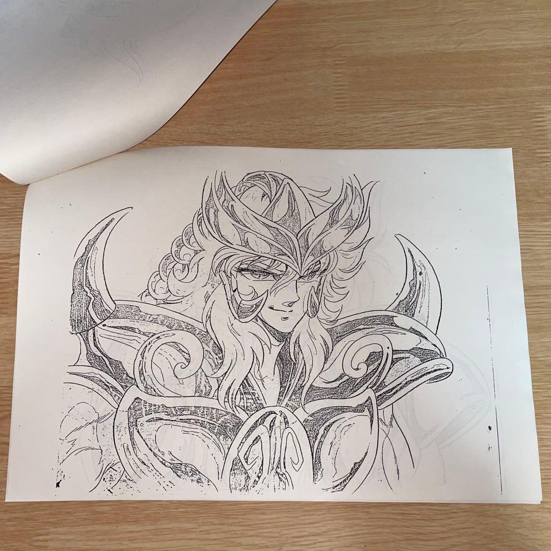 聖闘士星矢 設定資料 おまとめセット 不揃い 被り有り - メルカリ